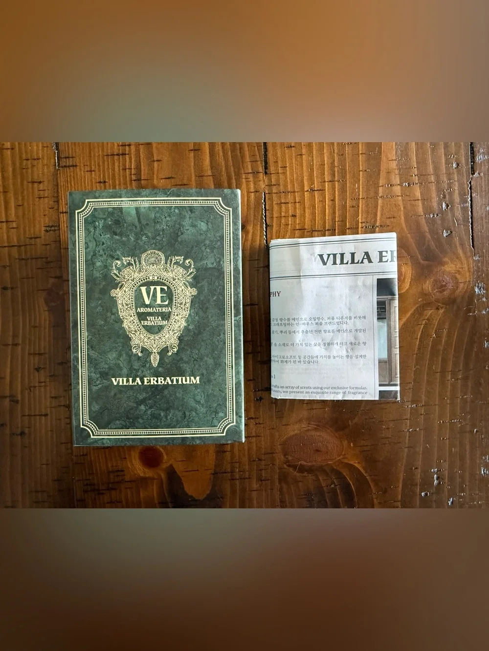 Villa Erbatium Mossy Glen “BOX ONLY”